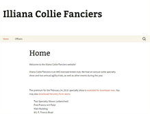 Tablet Screenshot of illianacolliefanciers.org